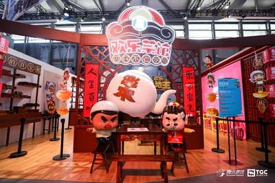 ChinaJoy2019今日上海開幕 TGC騰訊數字文創展區亮點紛呈，引領數字衍生內容新潮流